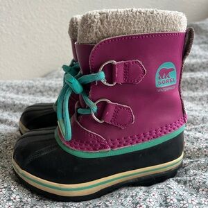 Sorel toddler waterproof winter boots